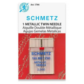 Schmetz Double Metallic Needle